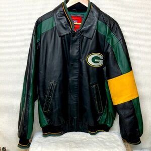 Green Bay Packers Leather Jacket